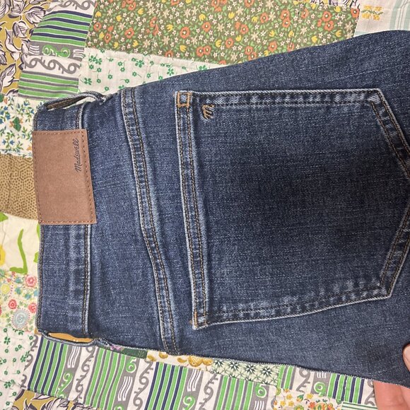 Madewell Mid-Rise Stovepipe jeans - Picture 4 of 8